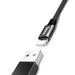 Кабел Baseus Yiven USB към Lightning 1.8m Черен