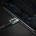 Кабел Baseus Yiven USB към Lightning 1.8m Черен