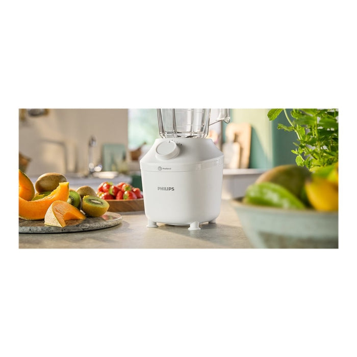 Блендер PHILIPS Series 3000 450W ProBlend 1.9l бял