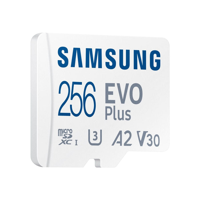 Карта памет Samsung EVO Plus 2021 microSD 256GB