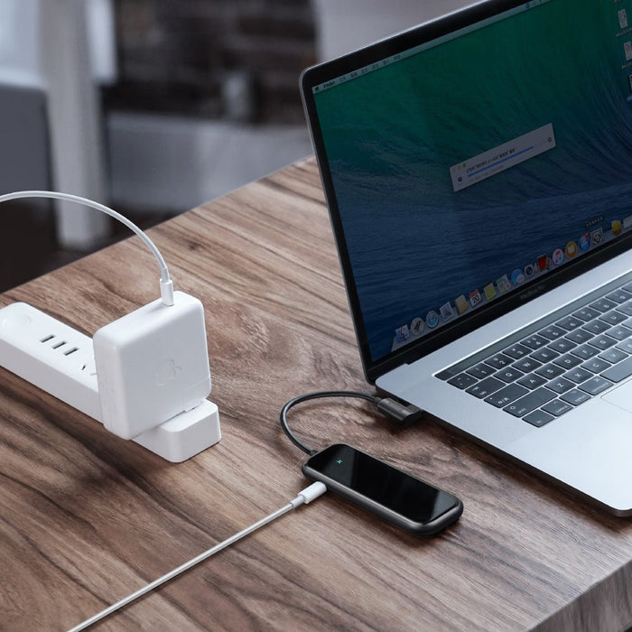 Хъб Baseus HUB USB - C към 4x 3.0 / PD адаптер