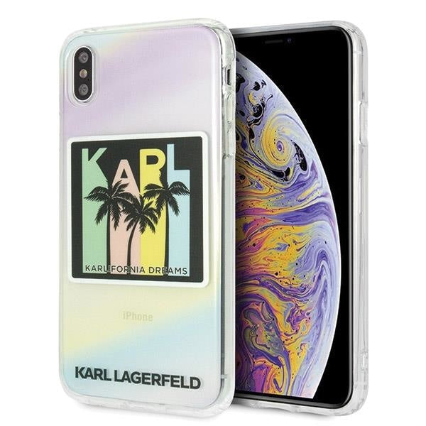 Кейс Karl Lagerfeld за iPhone Xs Max Kaliзаnia Dreams