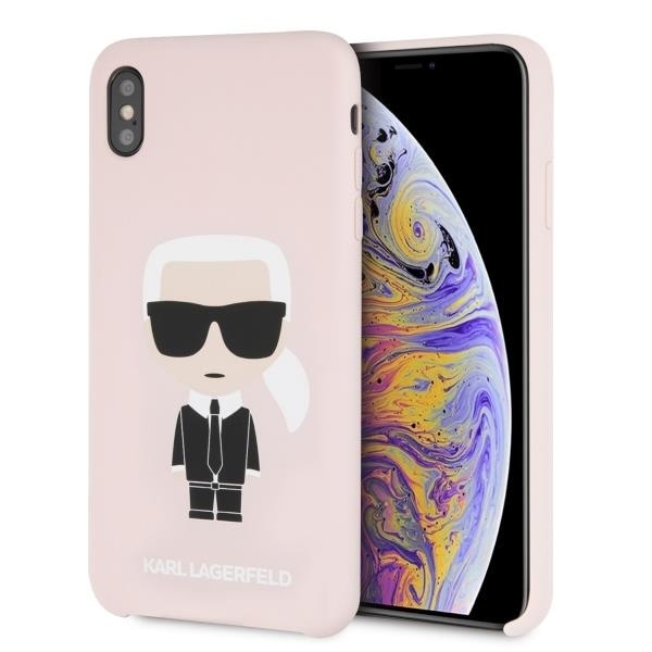 Кейс Karl Lagerfeld KLHCI65SLFKPI за iPhone XS Max