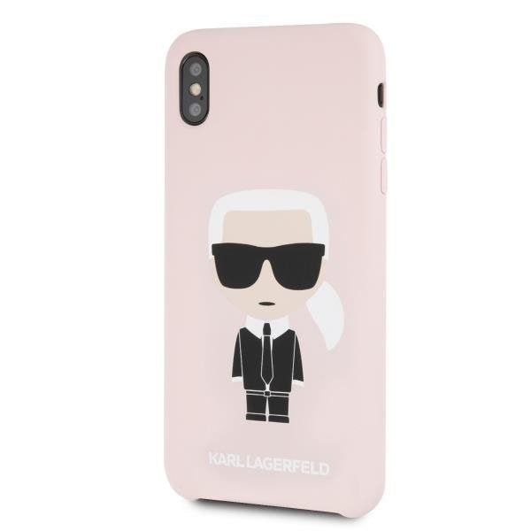 Кейс Karl Lagerfeld KLHCI65SLFKPI за iPhone XS Max