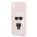 Кейс Karl Lagerfeld KLHCI65SLFKPI за iPhone XS Max