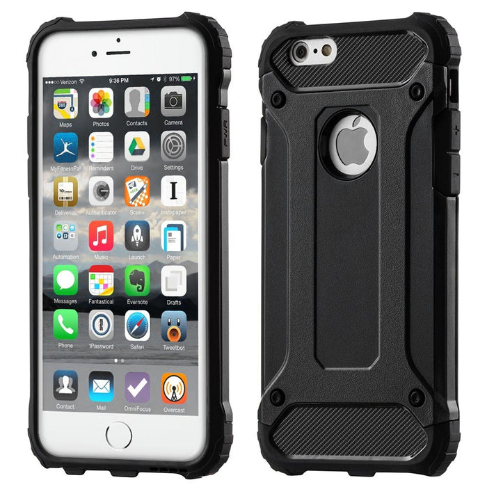 Кейс HQWear Hybrid Armor за iPhone 11 черен