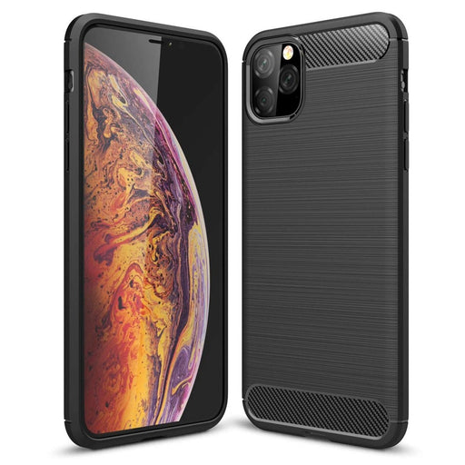 Кейс HQWear Carbon Case за iPhone 11 Pro Max черен