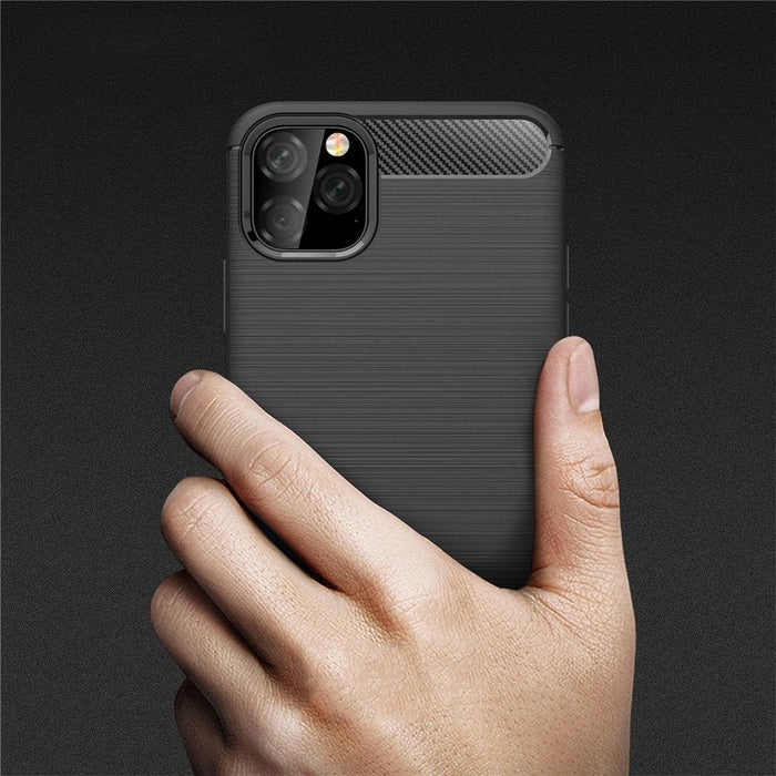 Кейс HQWear Carbon Case за iPhone 11 Pro Max черен