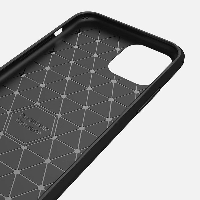 Кейс HQWear Carbon Case за iPhone 11 Pro Max черен