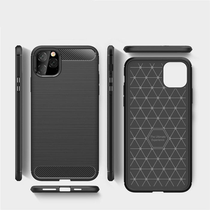 Кейс HQWear Carbon Case за iPhone 11 Pro Max черен