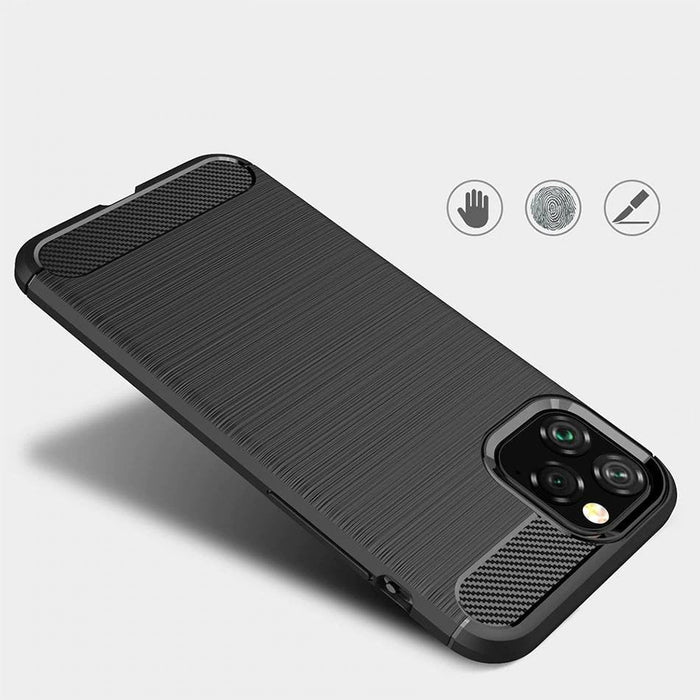 Кейс HQWear Carbon Case за iPhone 11 Pro черен