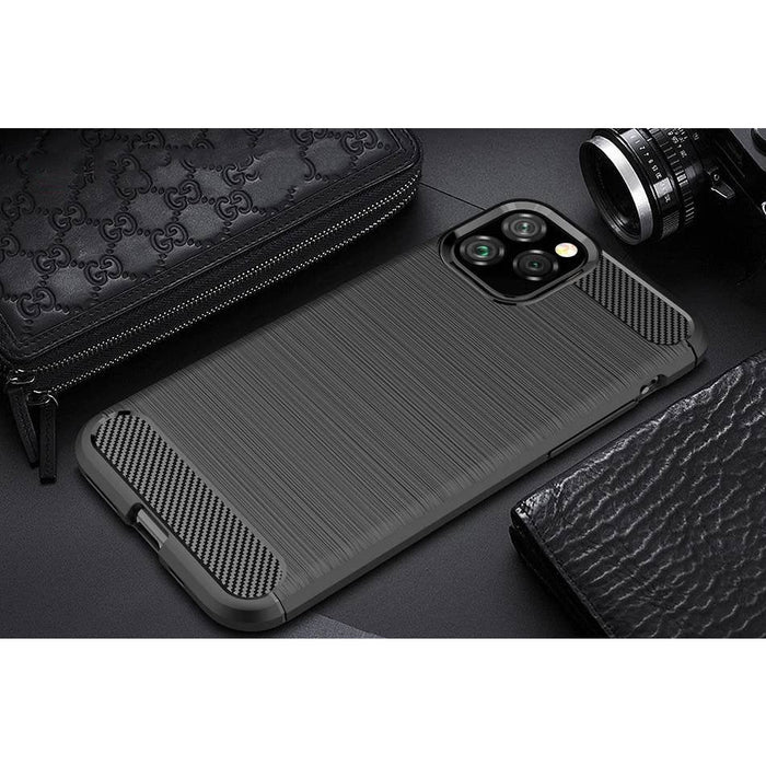 Кейс HQWear Carbon Case за iPhone 11 Pro черен