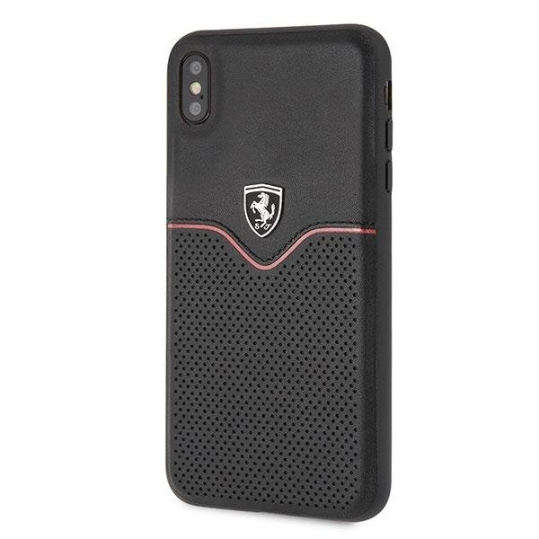 Кейс Ferrari Hardcase Iphone Xs Max черен