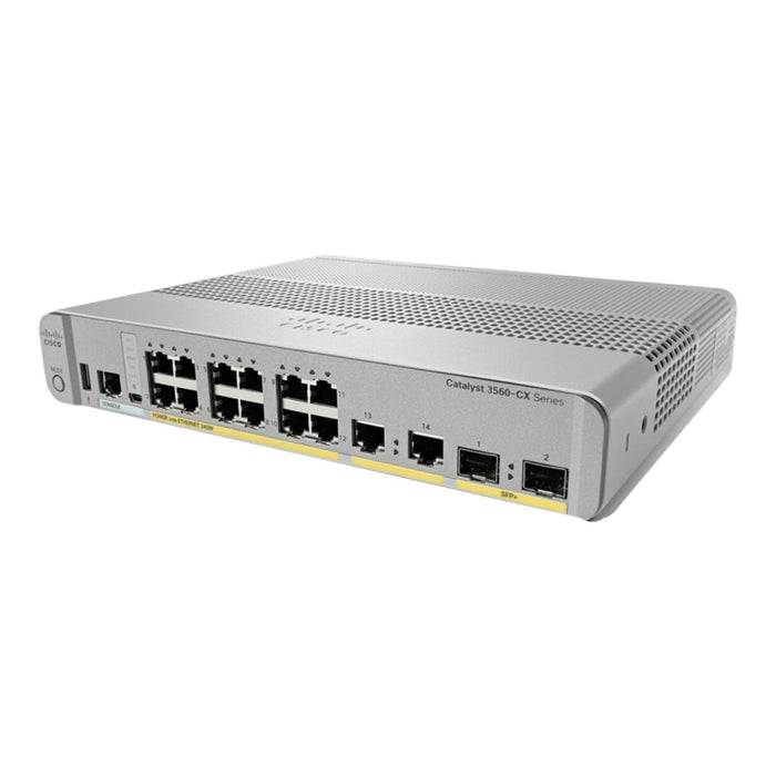 Комутатор CISCO Catalyst 3560 - CX 12 Port PoE 10G