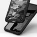 Калъф Ringke за iPhone 11 fusion x design camo Black