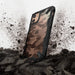 Калъф Ringke за iPhone 11 fusion x design camo Black