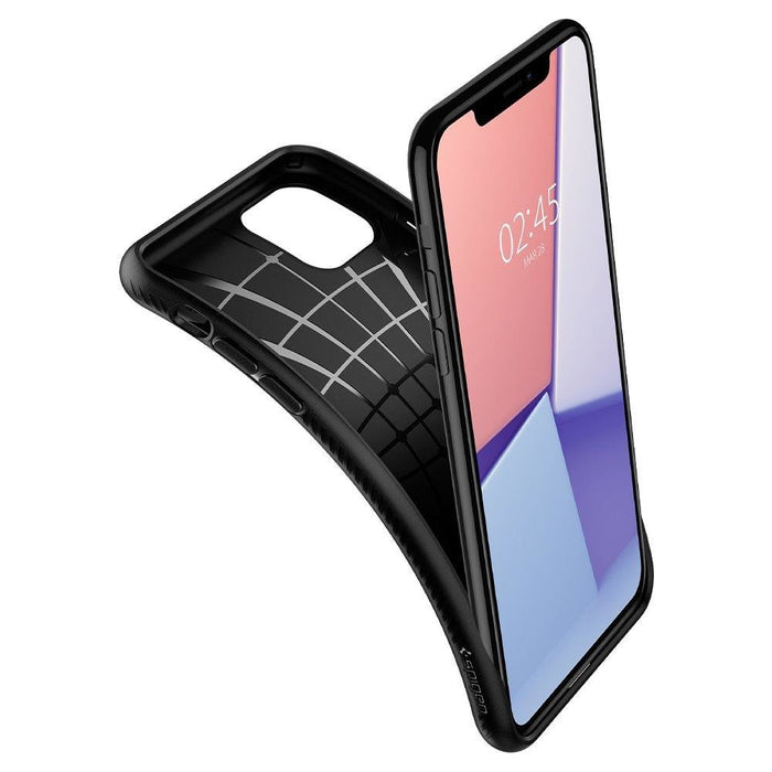 Калъф Spigen Liquid Air iPhone 11 Pro Matte Black