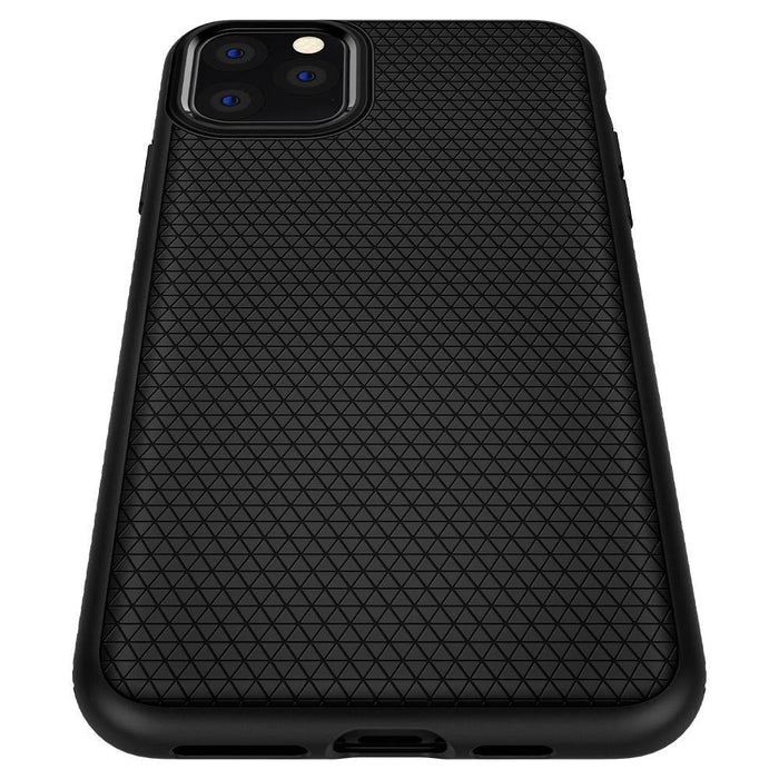 Калъф Spigen Liquid Air iPhone 11 Pro Matte Black