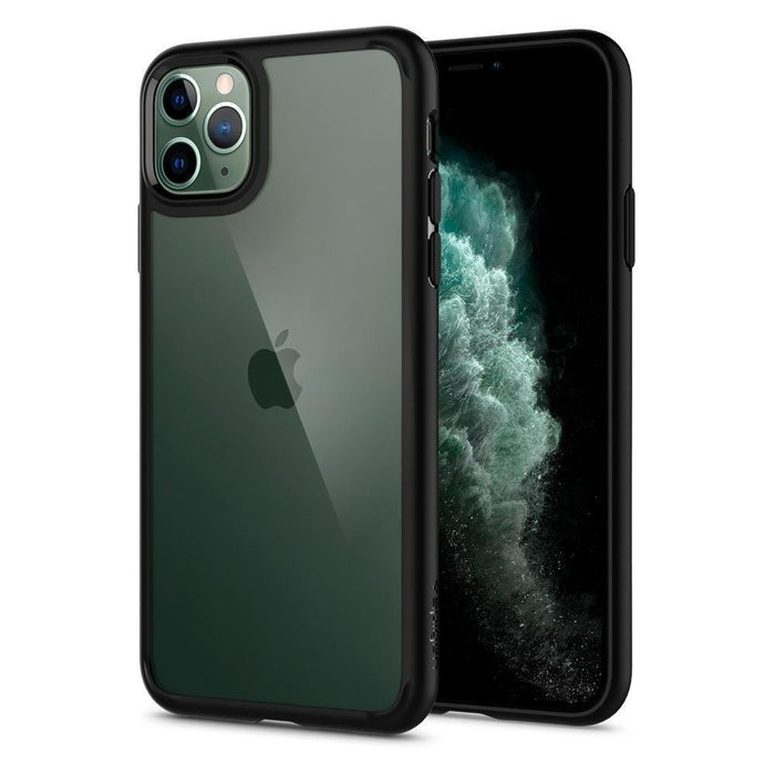 Калъф Spigen Ultra Hybrid iPhone 11 Pro Matte Black