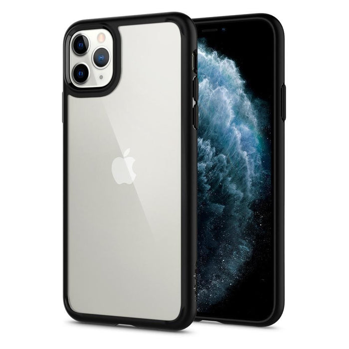 Калъф Spigen Ultra Hybrid iPhone 11 Pro Matte Black