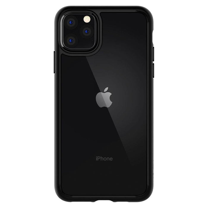 Калъф Spigen Ultra Hybrid iPhone 11 Pro Matte Black