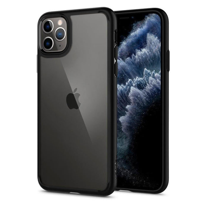 Калъф Spigen Ultra Hybrid iPhone 11 Pro Matte Black