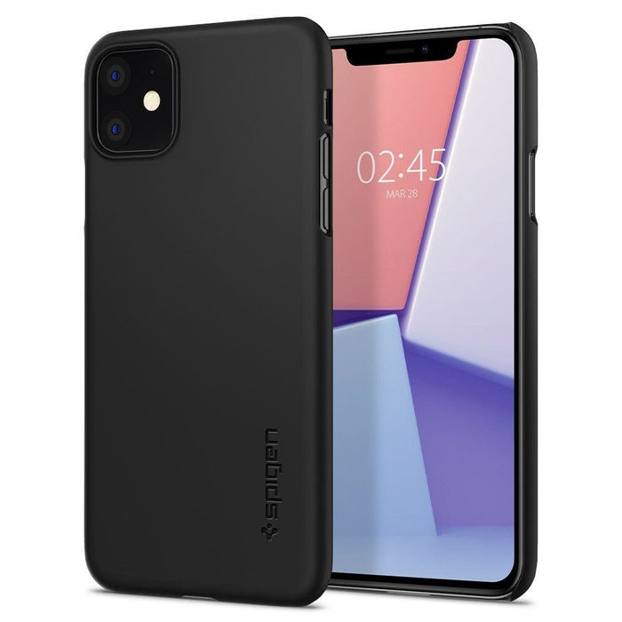 Кейс Spigen THIN FIT за iPhone 11 Черен