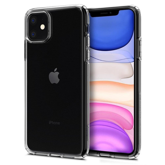 Калъф Spigen Liquid Crystal iPhone 11,Clear