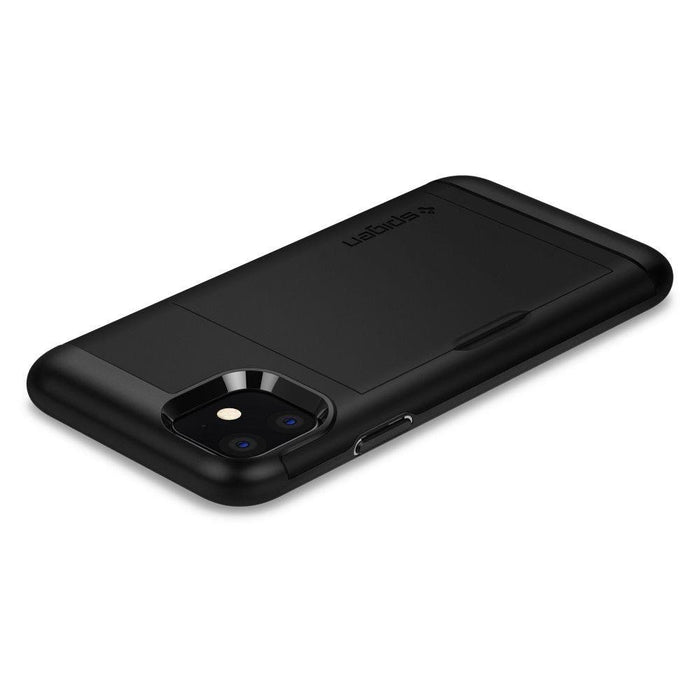 Кейс Spigen Slim Armor Cs Iphone 11 Black