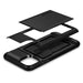 Кейс Spigen Slim Armor Cs Iphone 11 Black