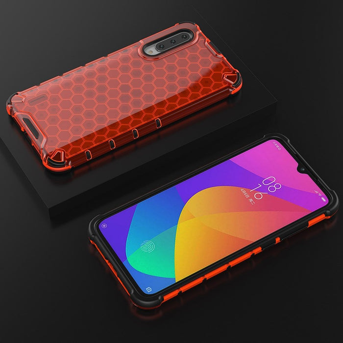 Калъф за телефон Honeycomb Case Xiaomi Mi Cc9e/ A3 червен