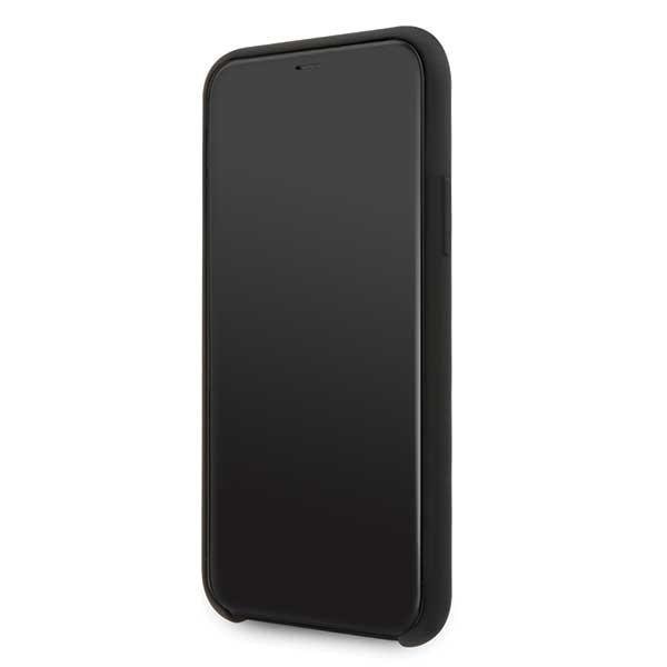 Калъф BMW Silicone за iPhone 11 Pro Black