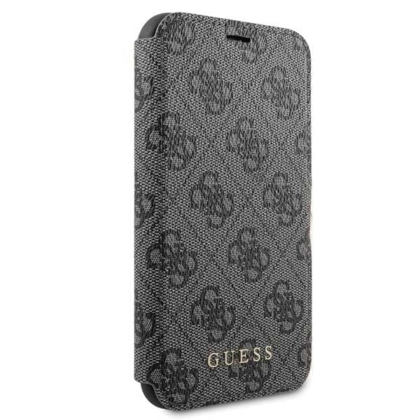 Калъф Guess GUFLBKSN584GG за iPhone 11 Pro сив / 4G