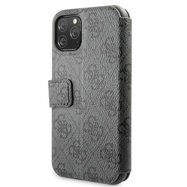 Калъф Guess GUFLBKSN584GG за iPhone 11 Pro сив / 4G