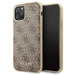 Кейс Guess GUHCN58G4GB за iPhone 11 Pro кафяв