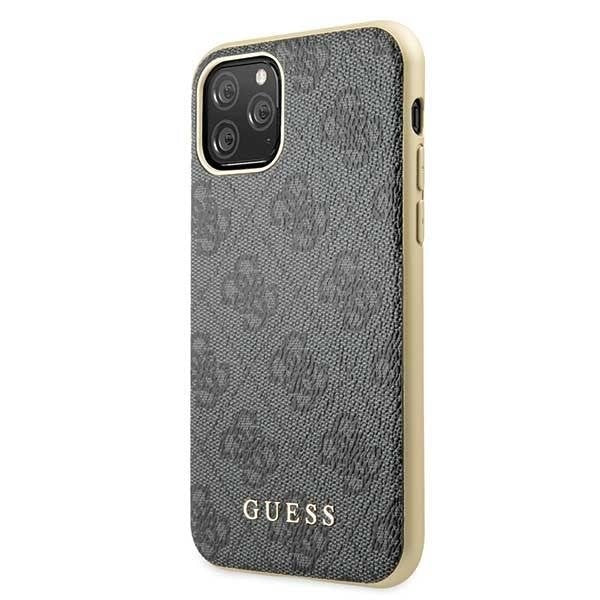 Кейс Guess GUHCN58G4GG за iPhone 11 Pro сив