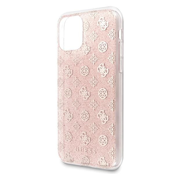 Кейс Guess GUHCN58TPERG за iPhone 11 Pro розов