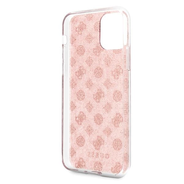 Кейс Guess GUHCN58TPERG за iPhone 11 Pro розов