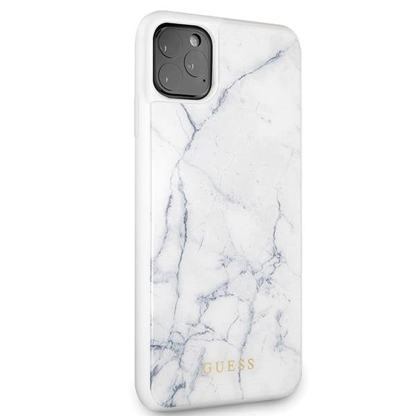 Кейс Guess за iPhone 11 Pro Max White бял