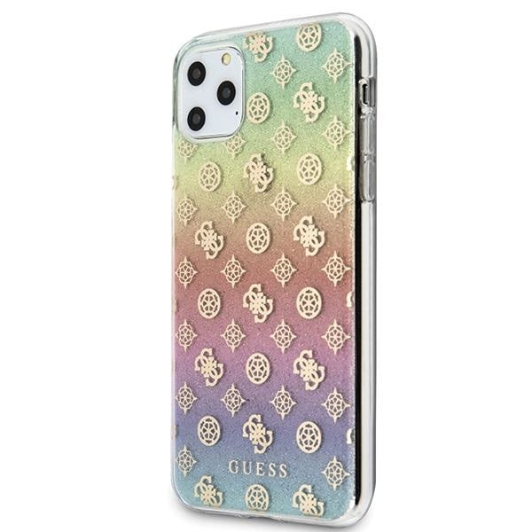 Гръб Guess Iridescent 4G Peony Cover for iPhone 11 Pro