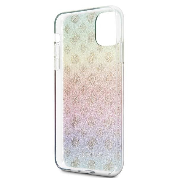 Гръб Guess Iridescent 4G Peony Cover for iPhone 11 Pro