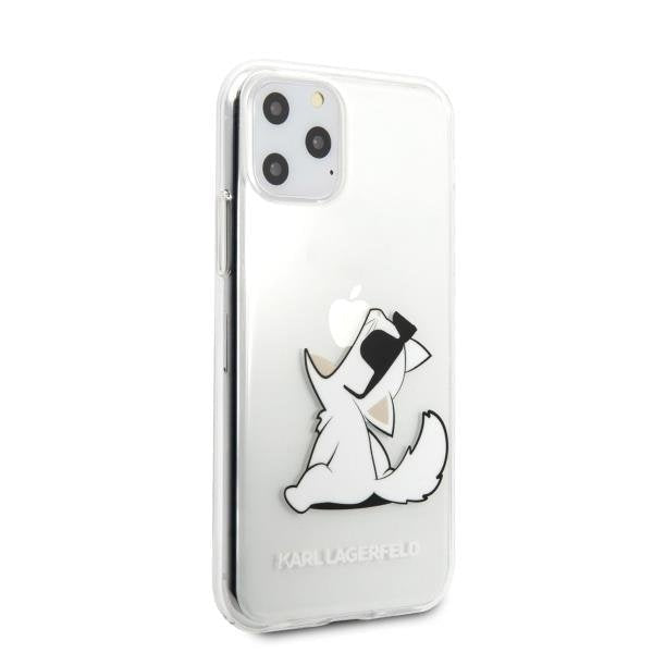 Кейс Karl Lagerfeld за iPhone 11 Pro Transparent,прозрачен