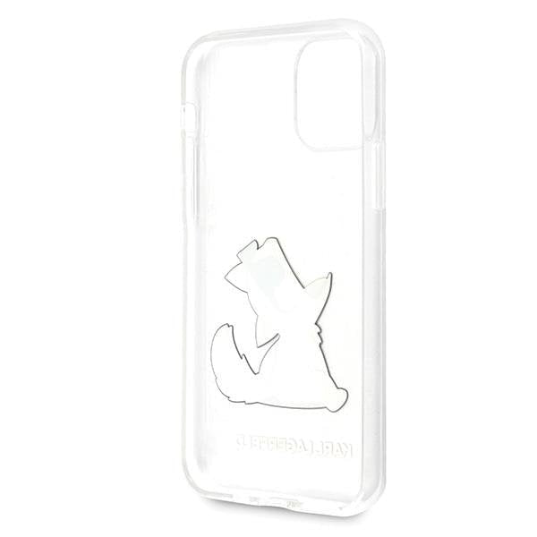 Кейс Karl Lagerfeld за iPhone 11 Pro Transparent,прозрачен