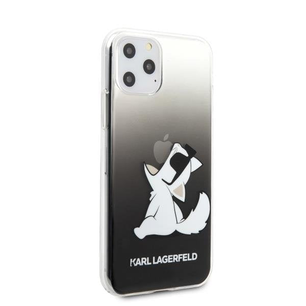 Кейс Karl Lagerfeld KLHCN58CFNRCBK за iPhone 11 Pro