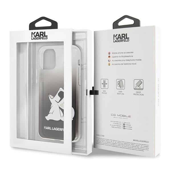 Кейс Karl Lagerfeld KLHCN58CFNRCBK за iPhone 11 Pro