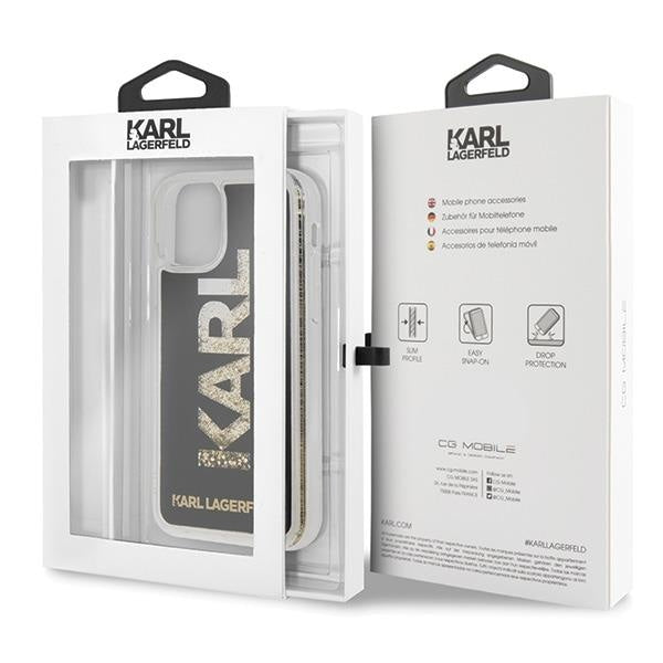 Кейс Karl Lagerfeld KLHCN58KAGBK за iPhone 11 Pro