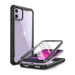 Калъф за телефон Supcase Iblsn Ares iPhone 11 черен