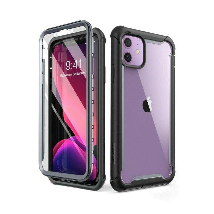 Калъф за телефон Supcase Iblsn Ares iPhone 11 черен