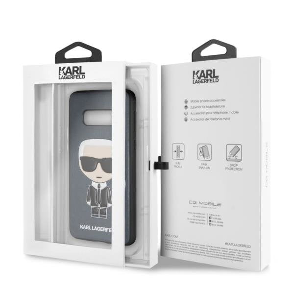 Кейс Karl Lagerfeld Iconic Embossed за Samsung Galaxy