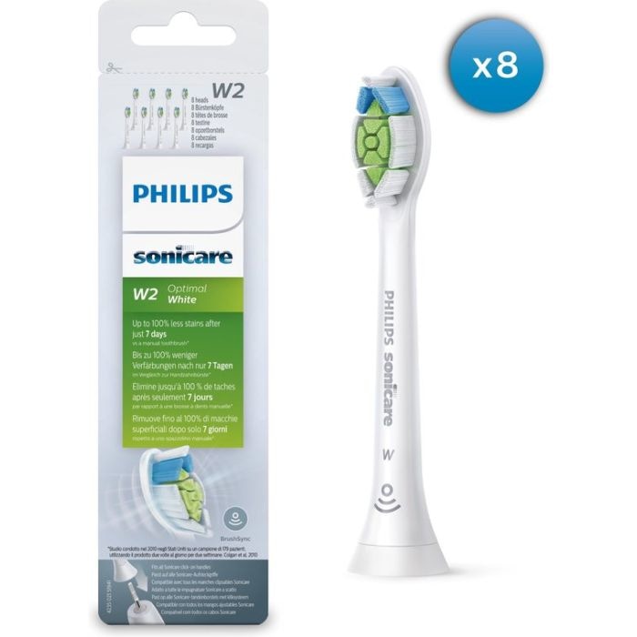 PHILIPS Sonicare комплект 8 бр резервни